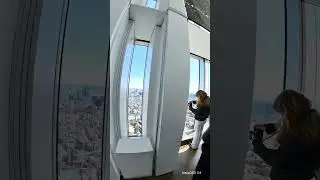 Day 2🇯🇵 - March 7, 2025 - Tokyo city views at Mori Tower Sky Deck
