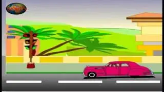 Traffic Light | Animated Nursery Rhymes | Kids Rhymes