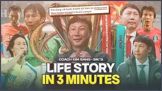 [ENG] Life of Kim Sang-sik as Player & Manager in 3 Minutes (3분만에 보는 김상식 선수 & 감독 일대기)