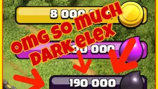 Best strategy to farm Dark Elixir? || Easy Dark Elixir farming || TH9 || Clash of Clans