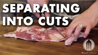 Duck Butchery - Separating Into Cuts Video