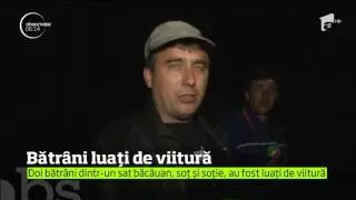 Este stare de alertă într-un sat din Bacău, după ce doi bătrâni, soţ şi soţie, au fost lua�