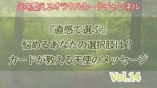 オラクルカードで受け取るあなたの守護者からのメッセージ