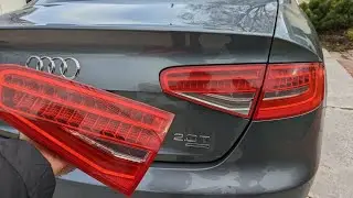 Tutorial - Replace Audi A4 B8.5 Inner Taillight at Home