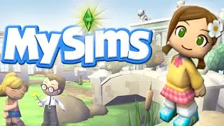 Let's Play MySims! Part 2 - The Florist