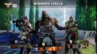 Over clocked New Specialist Taunt for Prophet Black Ops 3