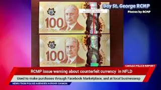 COUNTERFEIT BILLS