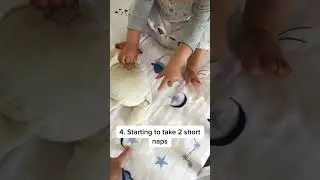 5 Signs your baby is ready to drop to 1 nap