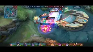 Epic Savage in ranked game. cyc jungler ultra fast farm snowball