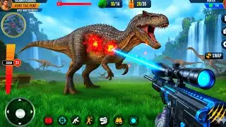 Wild Animal Hunter 3D: Epic Dinosaur Hunting Adventure 🦖🥸|New 2026 Update Gameplay #65