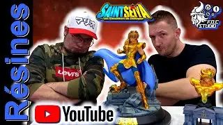 Saint Seiya - La Collection de miketigra 2.0 - Aiolia du Lion 1/6 by FOC Studio Feat Marble Gallery