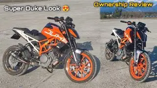 KTM Duke 390 HONEST Ownership Review ❤️| after 10,000 km #duke390 #ownership