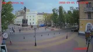 Камера on-line г. Брест, ул. Советская