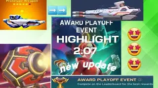 New update  HIGHLIGHT 2.07/mech arena in telugu/