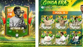 117 OVR NEYMAR IS BACK!! GINGA EVENT GUIDE & OFFICAL DRAFT PLAYER LEAKS FC MOBILE 26!