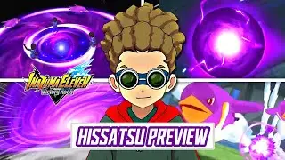 TÉCNICAS do KIDOU no INAZUMA ELEVEN: VICTORY ROAD