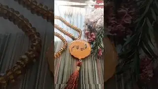 💗I Made a Resin Tasbeeh with Name! | The Art Explorer 🌸📿💖 #diy #art #epoxyresin  #handmade