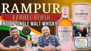 Rampur Barrel Blush | Hindi Review | Shiraz-Finished Single Malt | Is This India&rsquo;s Smoothest Dram ?