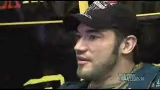 Heath Herring interview with Dave Farra