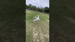 2.4g RC AIRPLANE #rchobby #rc #rcairplane #rcplane #shorts