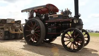 Heavy Haulage At Welland Steam Rally 2024
