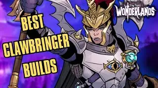 Best Clawbringer Builds for Chaos 100! - Tiny Tina's Wonderlands