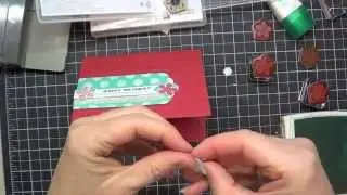 Clean & Simple: Scallop Tag Topper Card