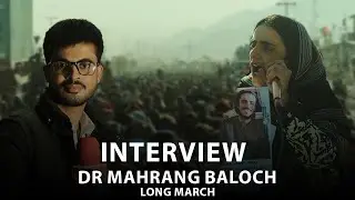 Exclusive Interview with Dr Mahrang Baloch about Long March۔ What did she say ??