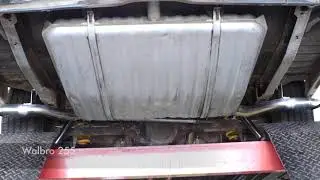 Internal Fuel Pump noise comparison - Walbro vs Deatschwerks