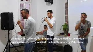 BLIV MEDLEM AF FORENINGEN DET DANSKE HUS I PAL&AElig;STINA
