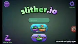 Minecraft/slither. io.    Loooooooool