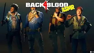 [ASMR] Back 4 Blood Beta PC Gameplay - Whispering & Keyboard Sounds