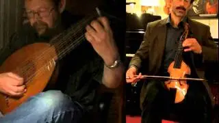 Separation of Soul and Body - Turlough Carolan - lute And viols