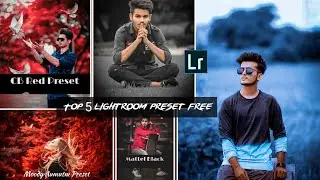 Top 5 Lightroom presets free  Lightroom background change editing 2020