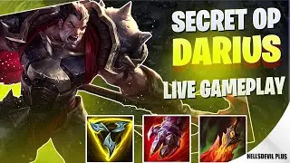 Дариус в лесу &mdash; это скрытая имба! &mdash; Геймплей Wild Rift HellsDevil Plus