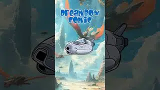 KITO&rsquo;s Private Space Pod #animation #storycharacters #comic