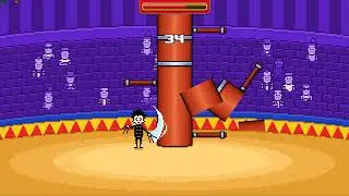 Timberman VS Gameplay (PC game)