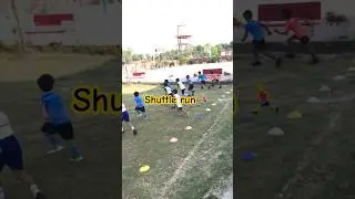 Shuttle run 🏃&zwj;♀️ #shuttlerun #race