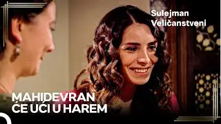 Sulejman Je Želio Mahidevrana | Sulejman Veličanstveni Epizoda 13