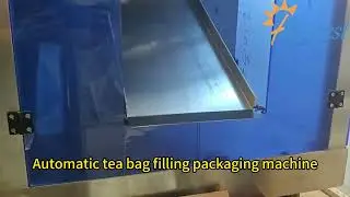 Automatic tea bag filling packaging machine
