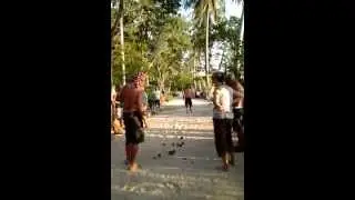 P&eacute;tanque in Siboya