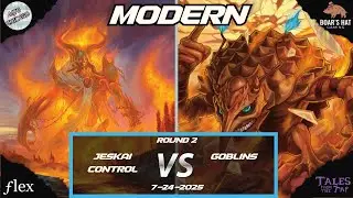 Jeskai Control VS Goblins [MTG Modern Round 2]