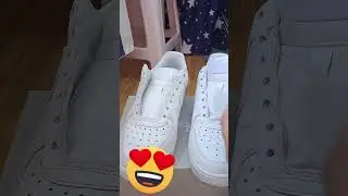 HOW TO CLEAN DIRTY WHITE SHOES WITHOUT WASHING?