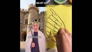 Getting Knighted Speedrun (8.6 seconds)