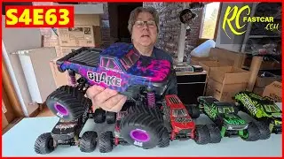 RC FASTCAR Saison 04 épisode 63 : ARRMA Grom Gorgon et Quake toutes les couleurs