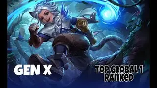 2. GAMEPLAY HARITH BY GEN X [TOP GLOBAL 1 RANK] MOBILE LEGENDS INDONESIA