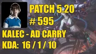 Kalec - ADC: Jinx vs Kindred - BR Diamond II #594