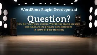 How To Secure WordPress Custom Plugins