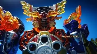 Mini Pla Shuriken Gattai : Gekiatsu DaiOh (Metalic)