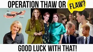 🔎  Thaw or FLAW? Richard Eden&rsquo;s ESTABLISHMENT Plot! #harryandmeghan #royalfamilynews 